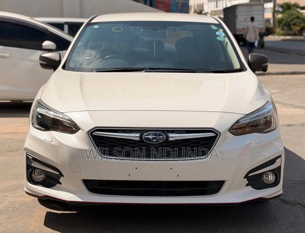 Subaru Impreza 2019 White