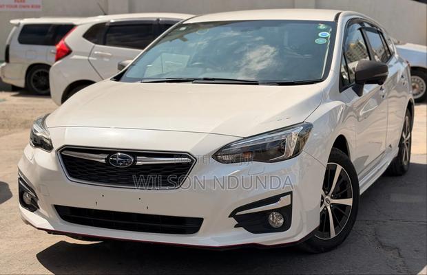 Subaru Impreza 2019 White