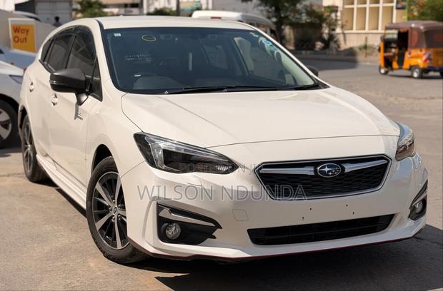 Subaru Impreza 2019 White