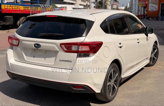 Subaru Impreza 2019 White