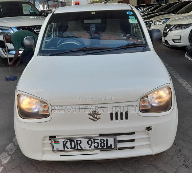 Suzuki Alto 2018 White