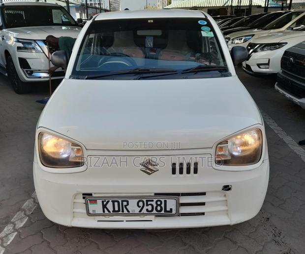 Suzuki Alto 2018 White
