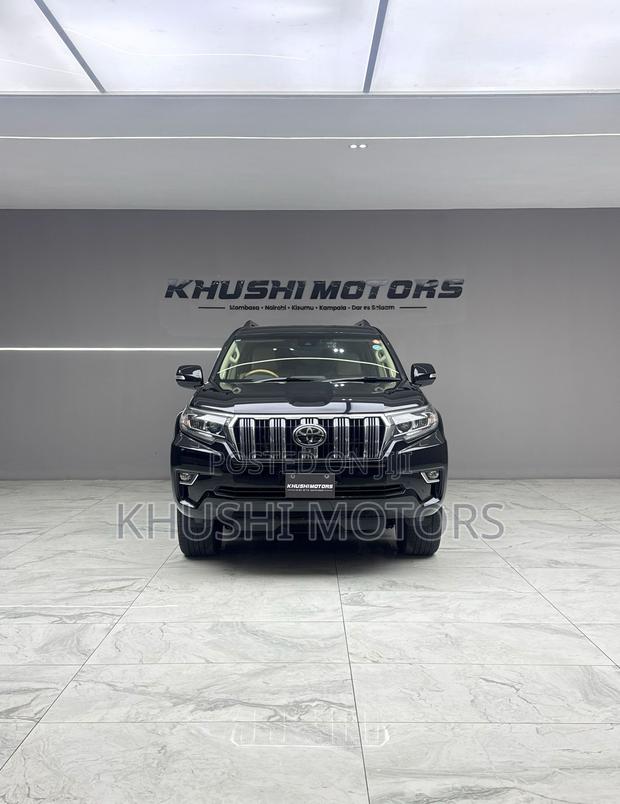 Toyota Land Cruiser Prado 2020 Matt Black