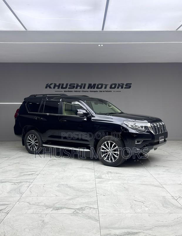 Toyota Land Cruiser Prado 2020 Matt Black