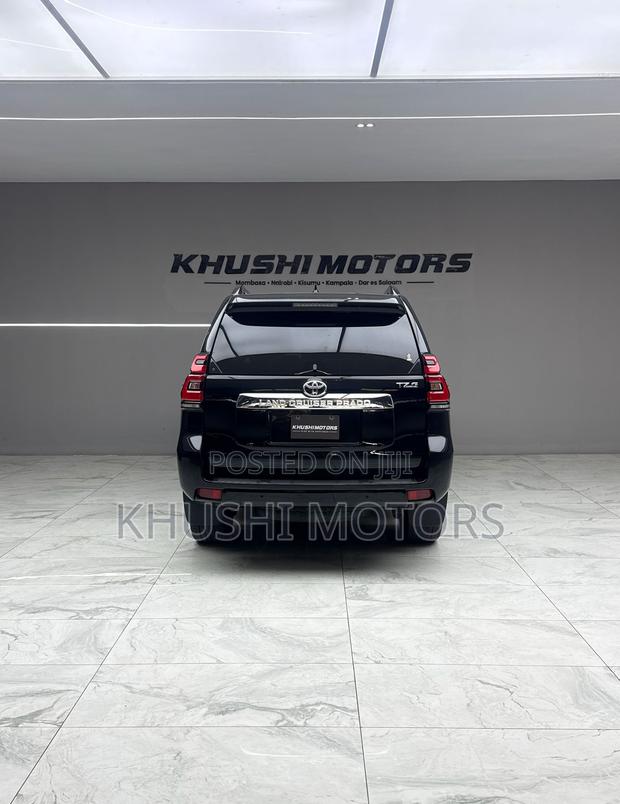 Toyota Land Cruiser Prado 2020 Matt Black