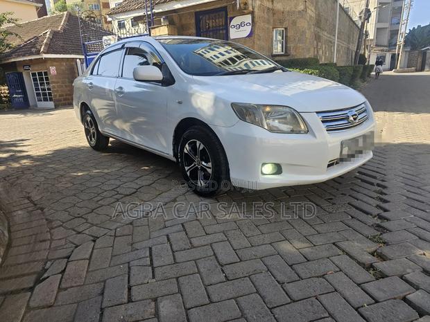 Toyota Axio 2007 White