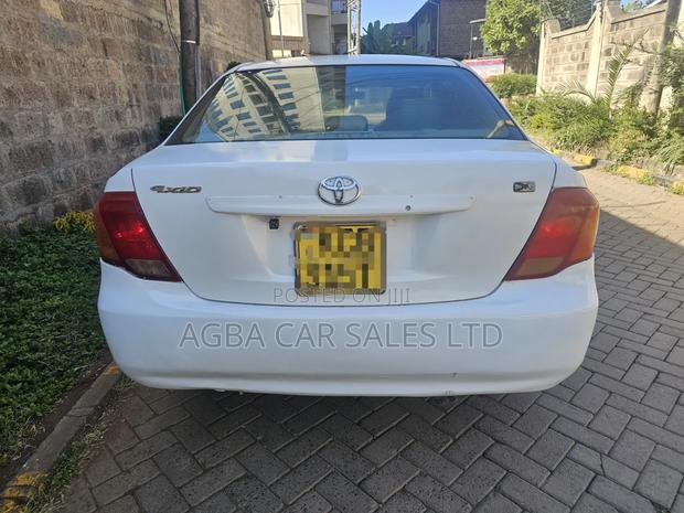 Toyota Axio 2007 White
