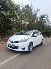 Toyota Vitz 2014 White for sale