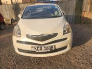 Toyota Ractis 2007 White for sale