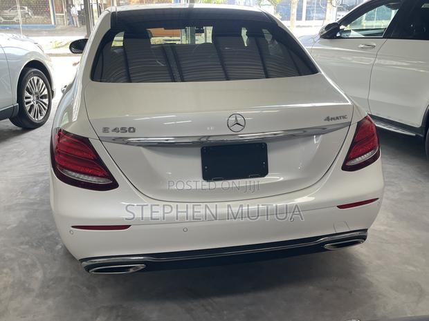 Mercedes-Benz E450 2019 White