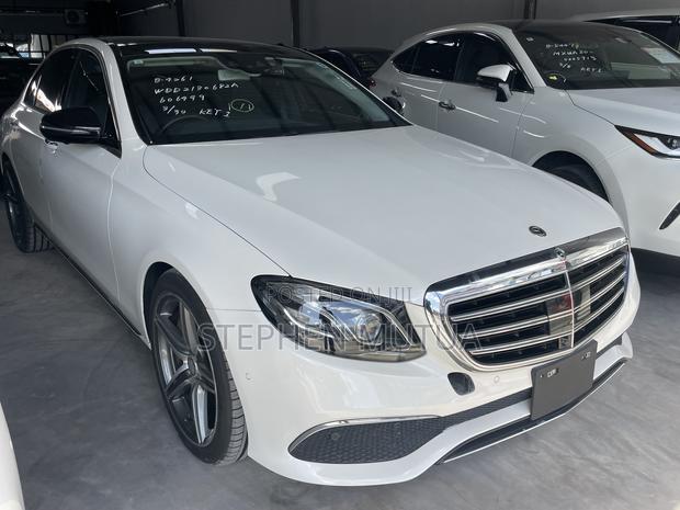 Mercedes-Benz E450 2019 White