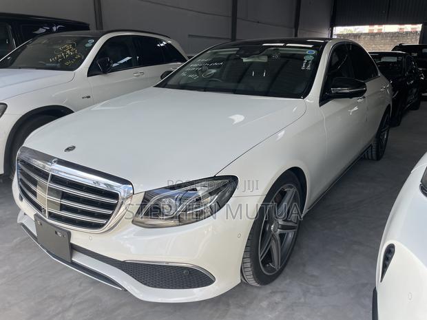 Mercedes-Benz E450 2019 White