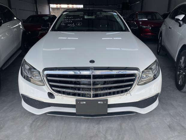 Mercedes-Benz E450 2019 White