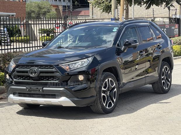 Toyota RAV4 Adventure 2019 Black