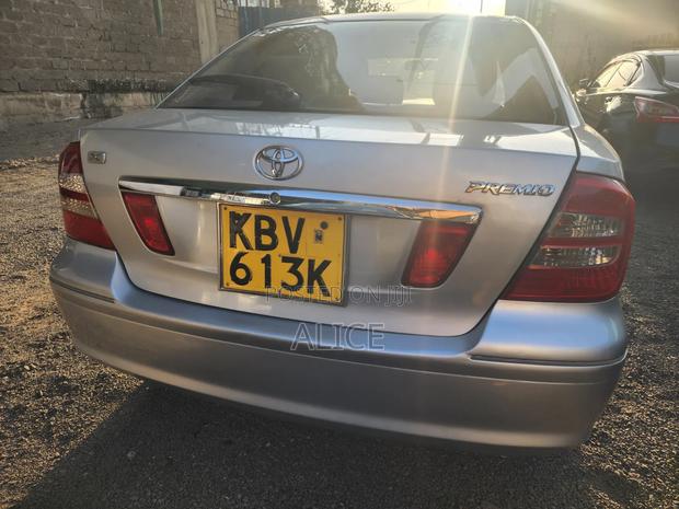Toyota Premio 2006 Silver