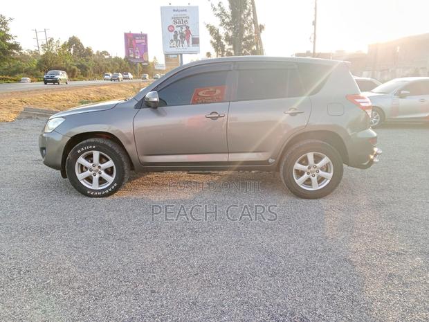 Toyota RAV4 2010 Silver