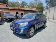Toyota RAV4 2002 Blue for sale