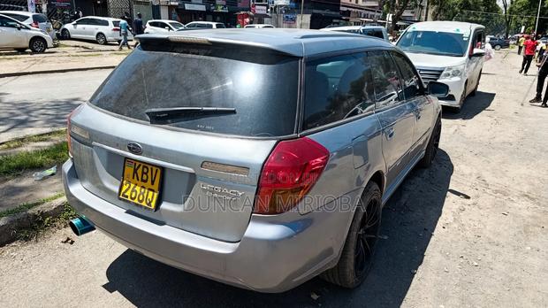 Subaru Legacy 2008 Gray