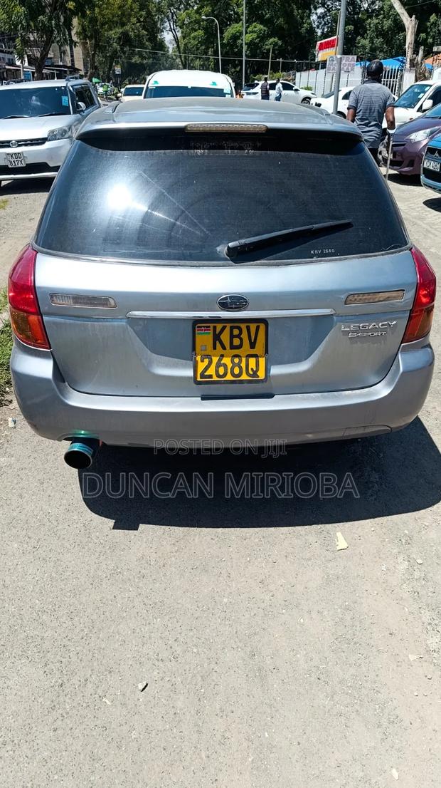 Subaru Legacy 2008 Gray