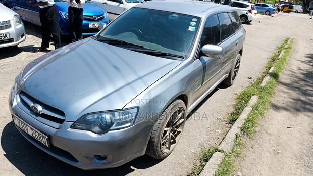 Subaru Legacy 2008 Gray
