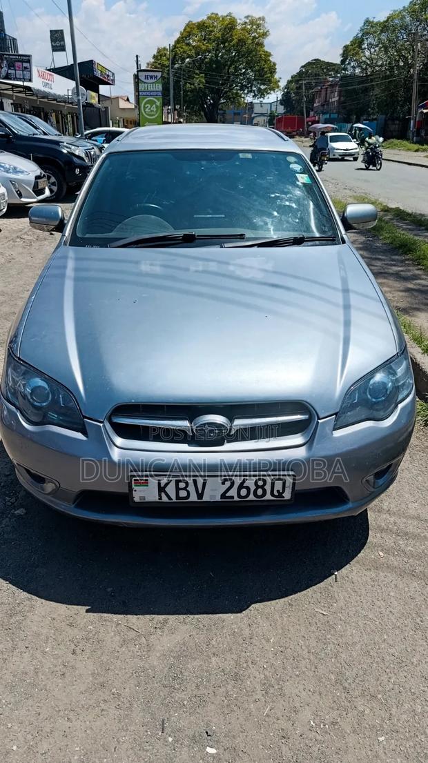 Subaru Legacy 2008 Gray