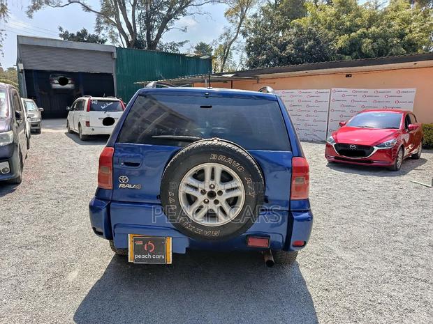 Toyota RAV4 2002 Blue