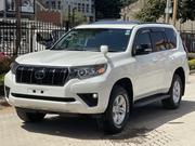 Toyota Land Cruiser Prado 2.7 2021 White for sale