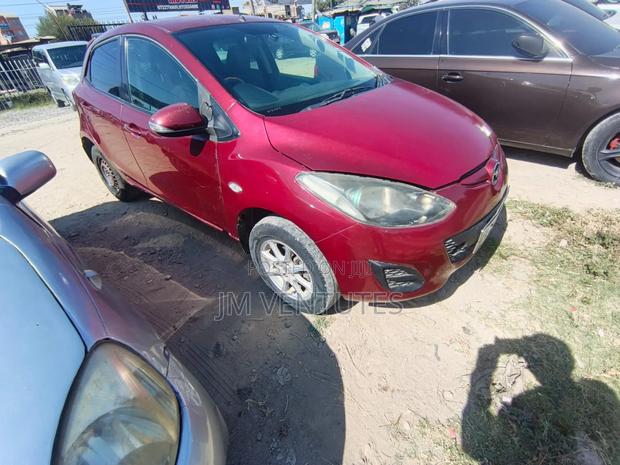 Mazda Demio 2011 Red