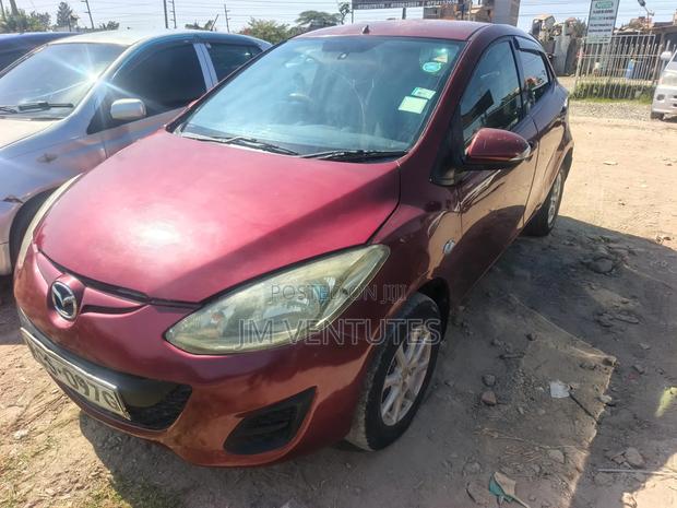 Mazda Demio 2011 Red