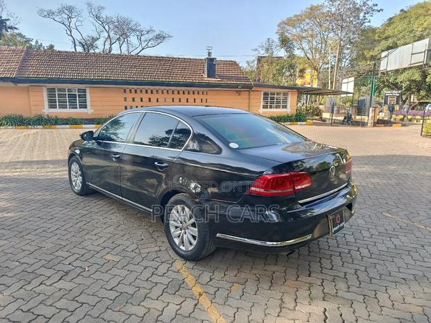 Volkswagen Passat 2012 Black