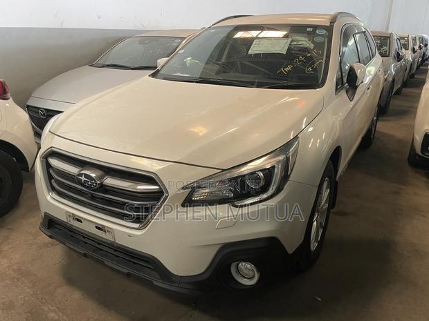 Subaru Outback 2.5i Limited AWD 2019 White