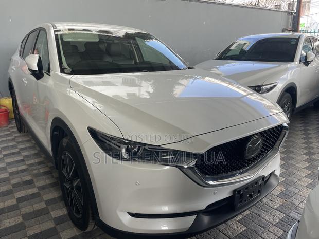 Mazda CX-5 2021 White