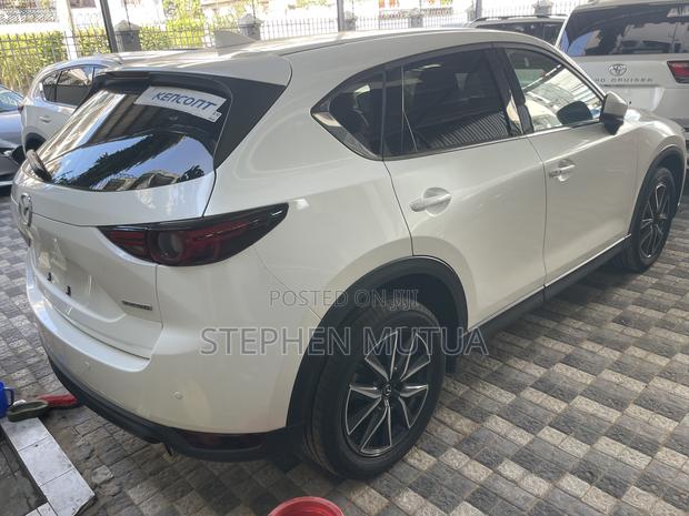Mazda CX-5 2021 White