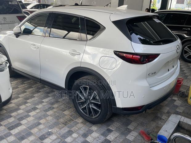 Mazda CX-5 2021 White