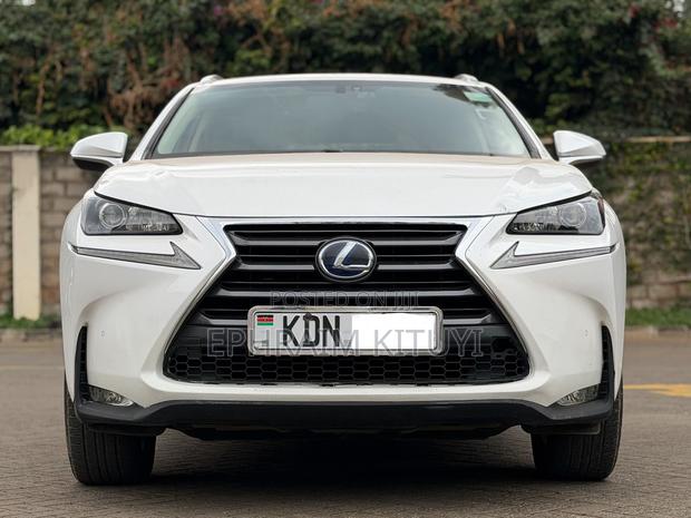 Lexus NX 2016 White