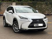 Lexus NX 2016 White for sale