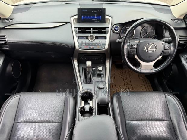 Lexus NX 2016 White