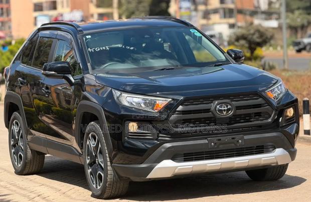 Toyota RAV4 2019 Black