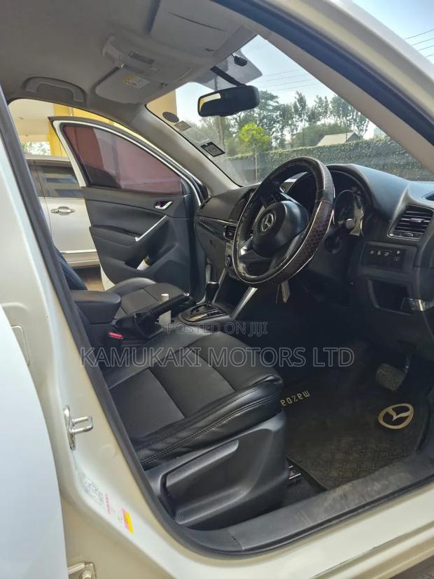 Mazda CX-5 Grand Touring AWD 2015 White