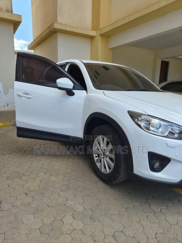 Mazda CX-5 Grand Touring AWD 2015 White