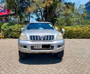 Toyota Land Cruiser Prado 2006 Silver for sale