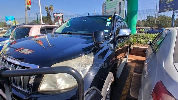 Toyota Land Cruiser Prado 2013 Black