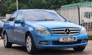 Mercedes-Benz C200 2011 Blue for sale