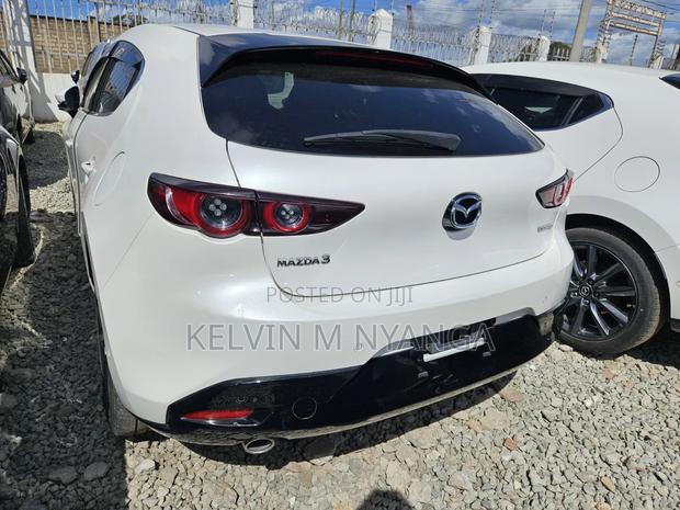 Mazda 3 2019 White