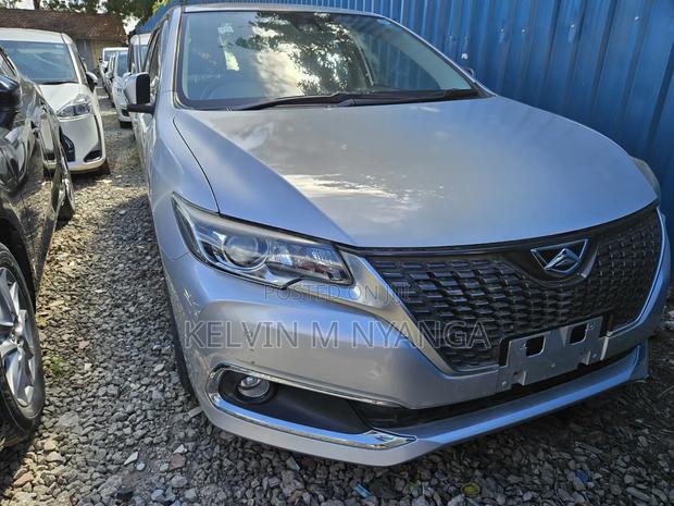 Toyota Allion 2019 Silver