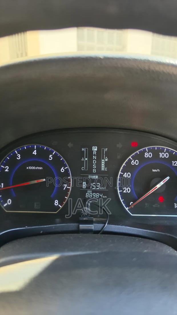 Toyota Allion 2016 Silver