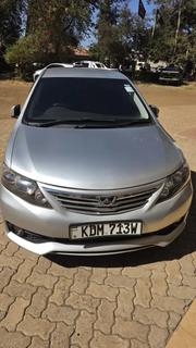 Toyota Allion 2016 Silver for sale