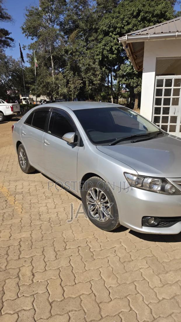 Toyota Allion 2016 Silver
