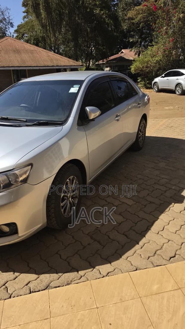 Toyota Allion 2016 Silver