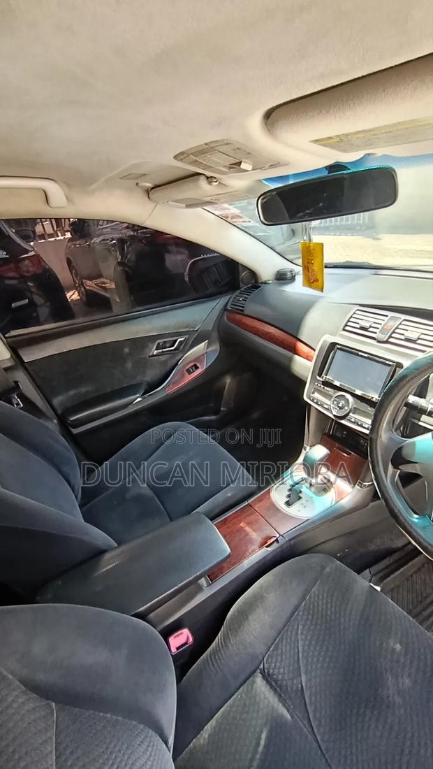 Toyota Allion 2012 Gray